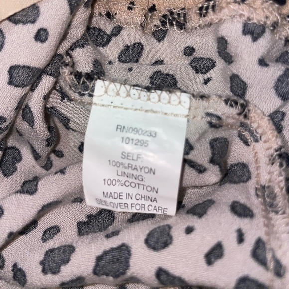 Pacsub Leopard Dress - Picture 4 of 7